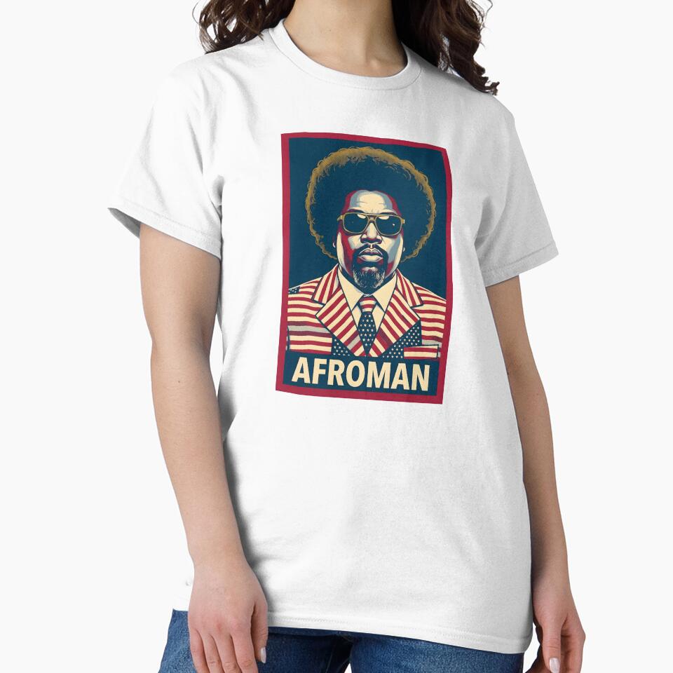 Support Afroman Art by Essémké