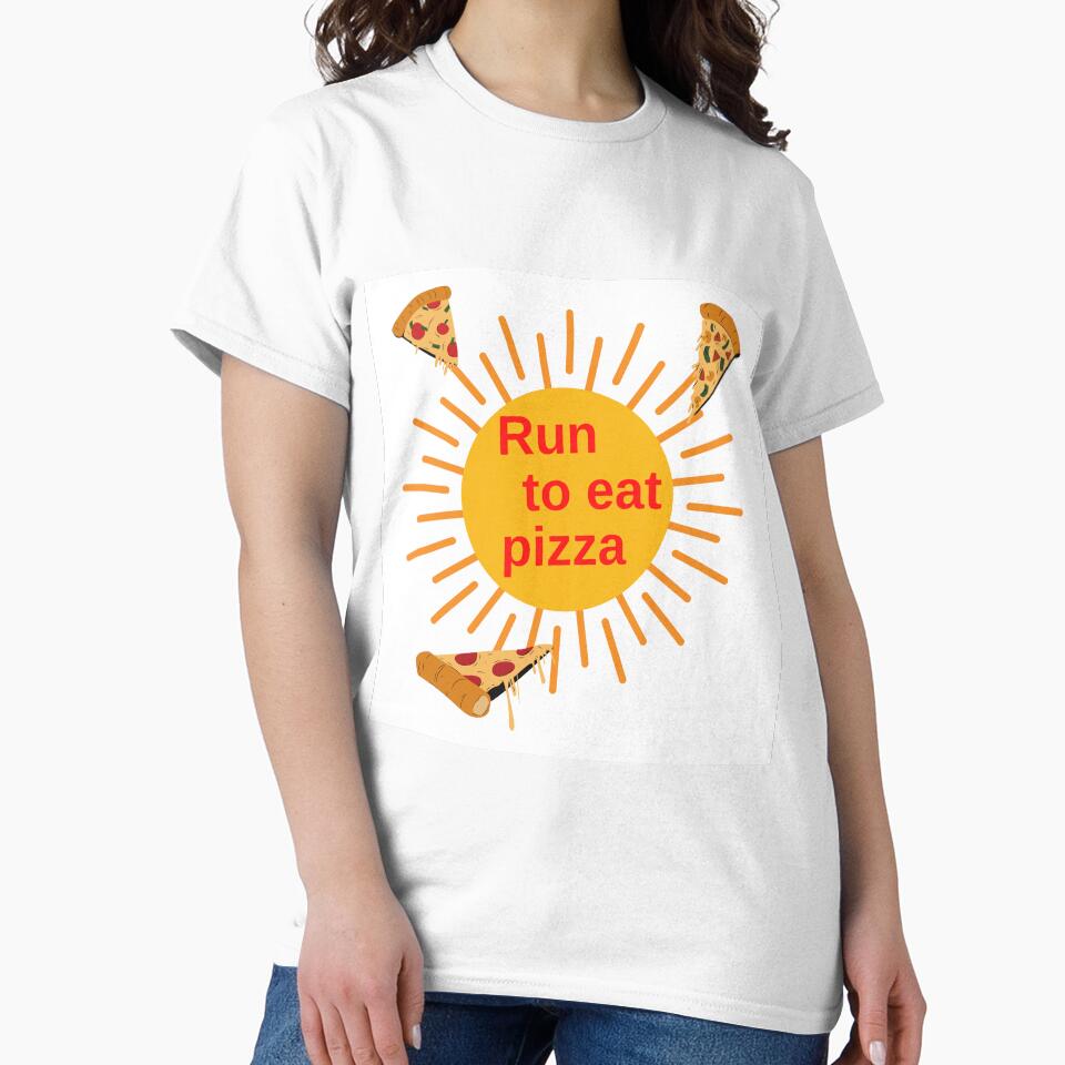 Run to eat pizza by GibySnack
