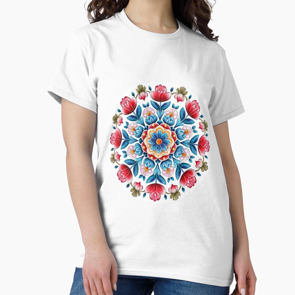 Krejmina - Mandala of flowers (20/24) by sabantha