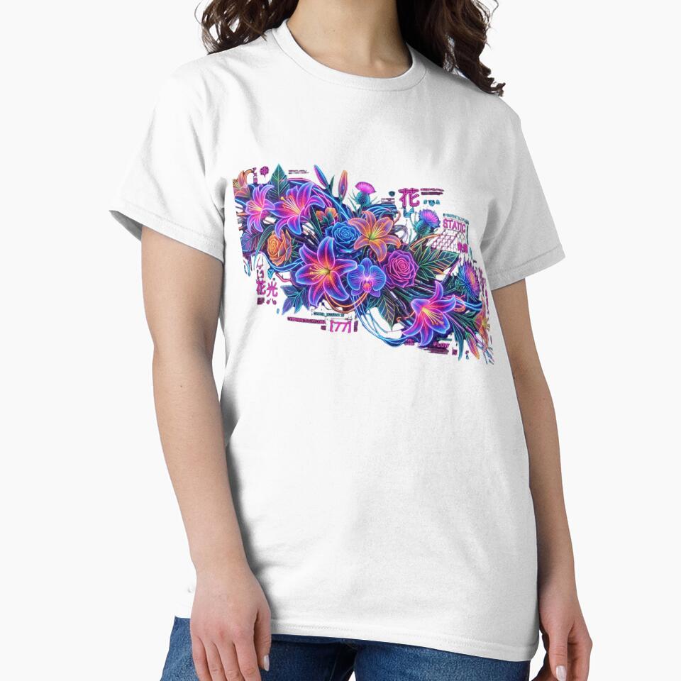 Neon Flora X by natureprints1