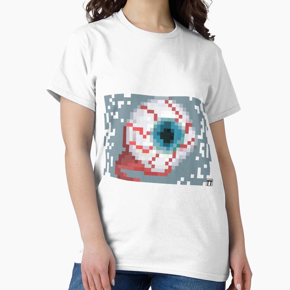 Spooky Eye was Pixelated by itsajoak