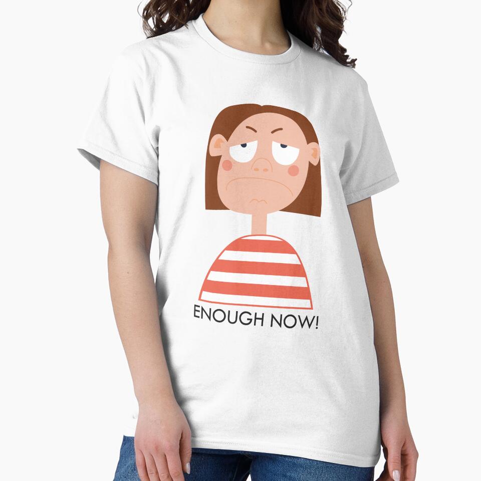 Enough Now by lisajaynemurray
