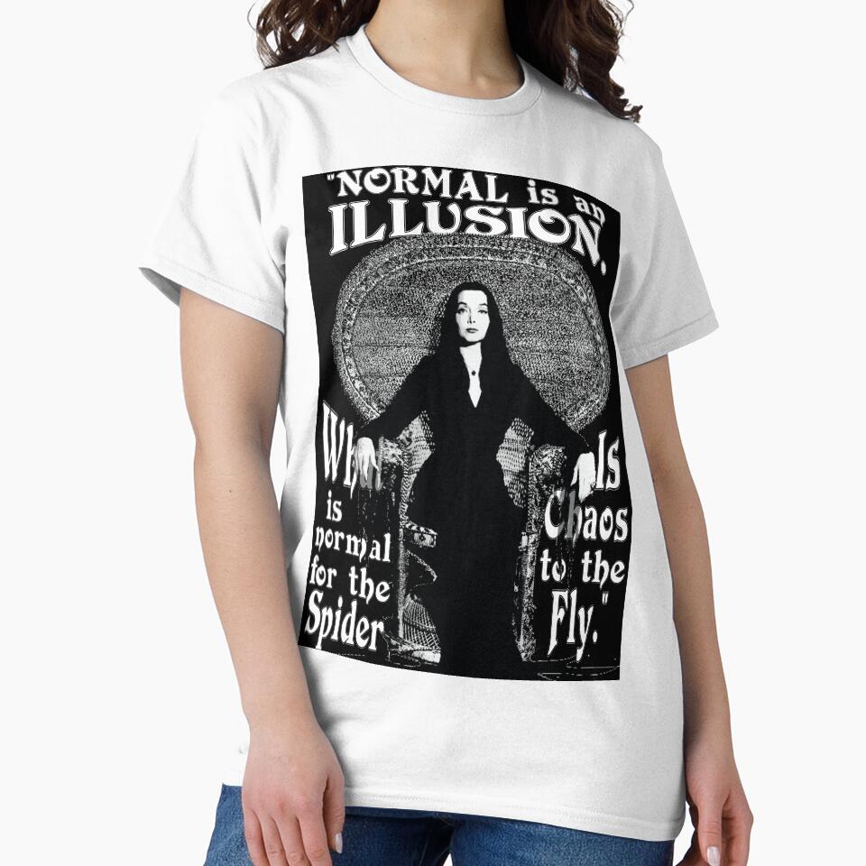 Morticia Addams-"Normal Is An Illusion..." by torg