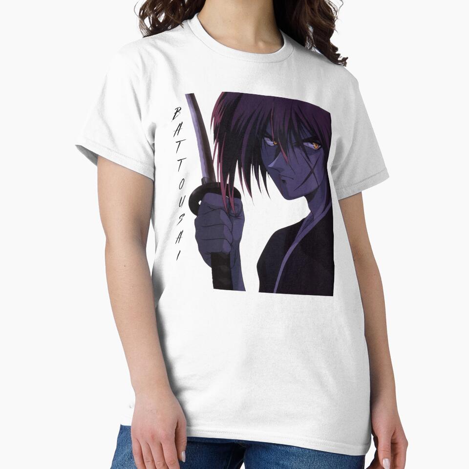 Ruroini Kenshin (Battousai The Manslayer) by TheWay-ThisIs