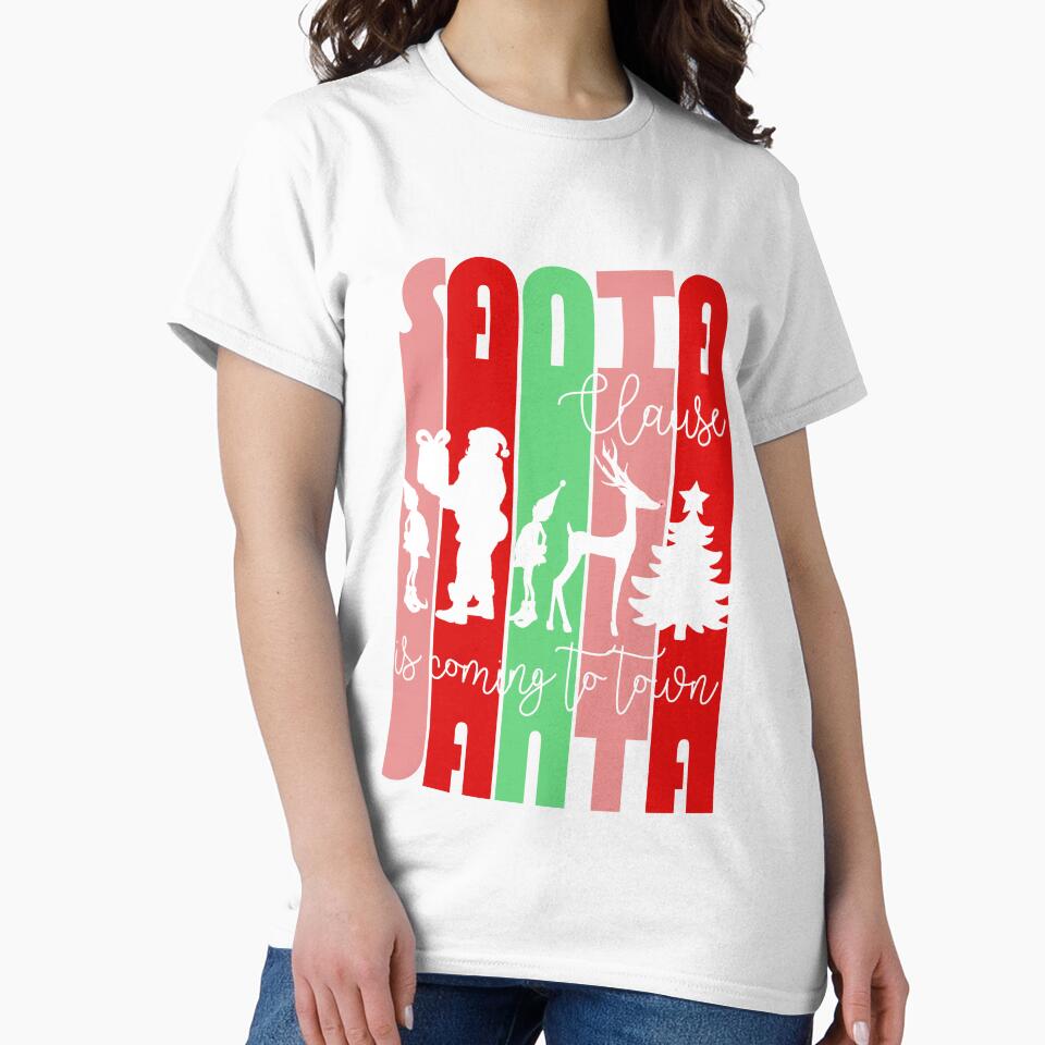Santa Retro by JSelfdesigns80