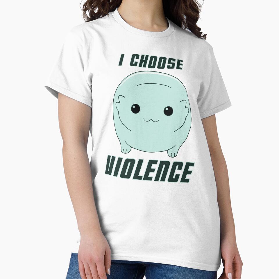 Moopsy Chooses Violence (Dark Text) by GatorDesign