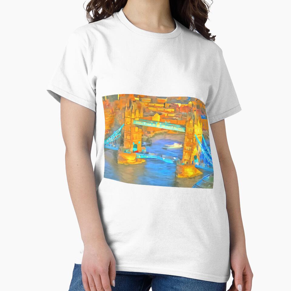 Tower Bridge Pop Art by Londonimages