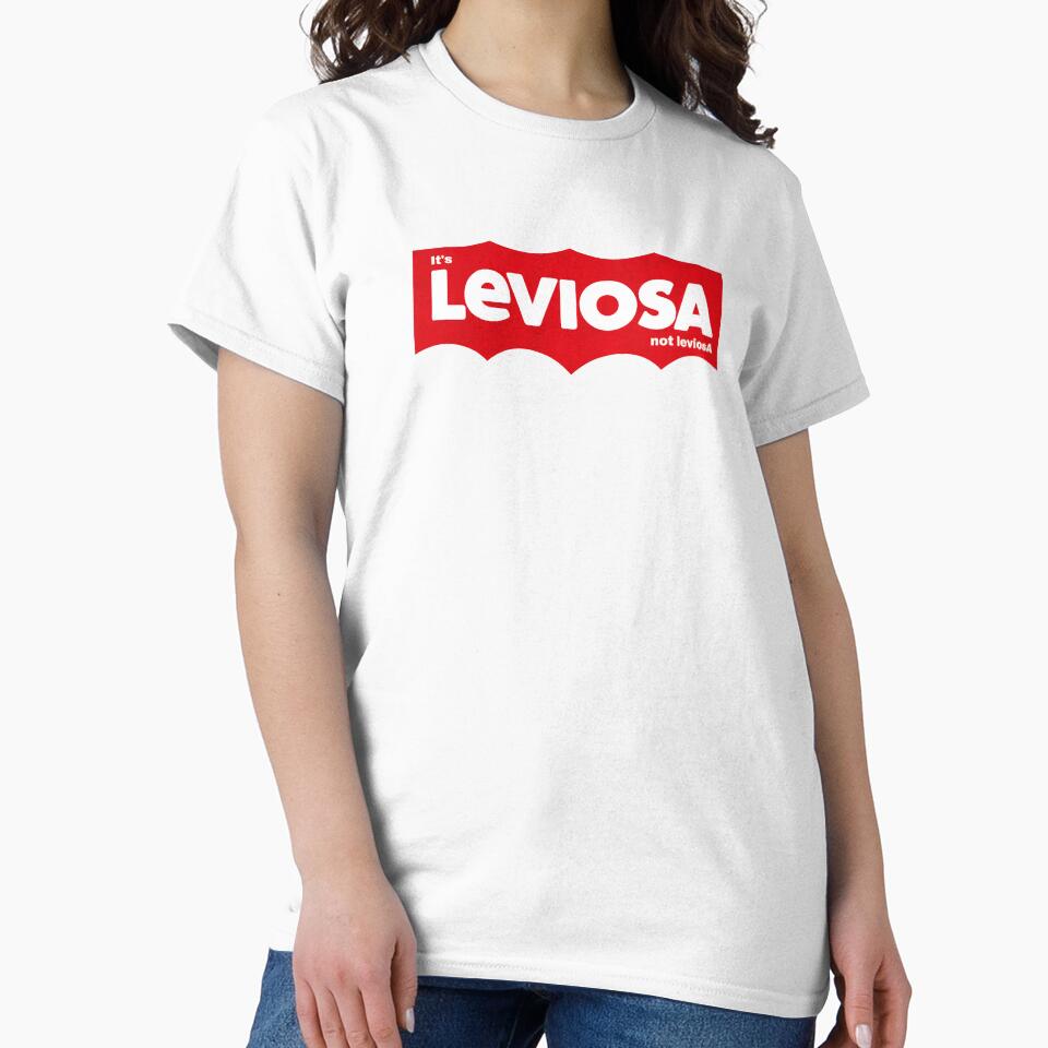 It's Leviosa, not LeviosA - Logo - Fantasy by Fenay Designs