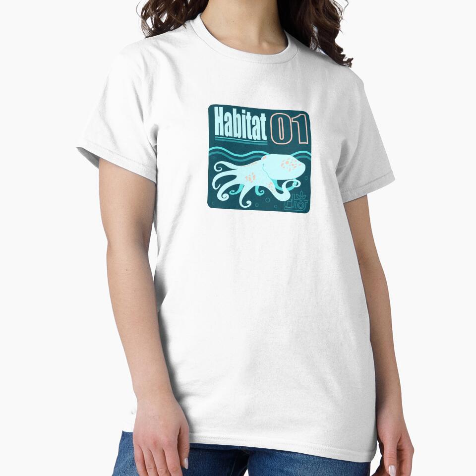 Habitat skateboards sea logo by Paintbase