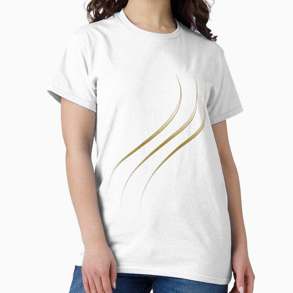 3 Gold Lines by RysEmporium