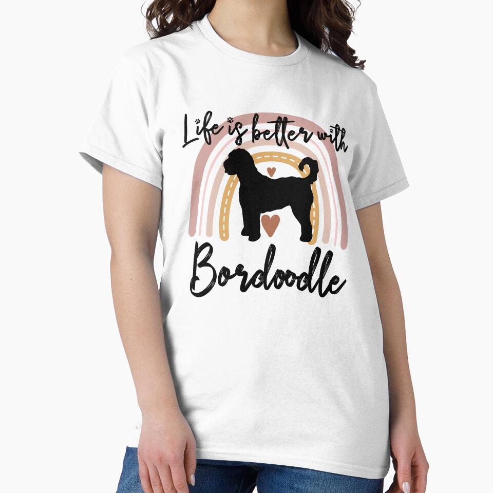 Bordoodle Aesthetic Boho by rafaeltto