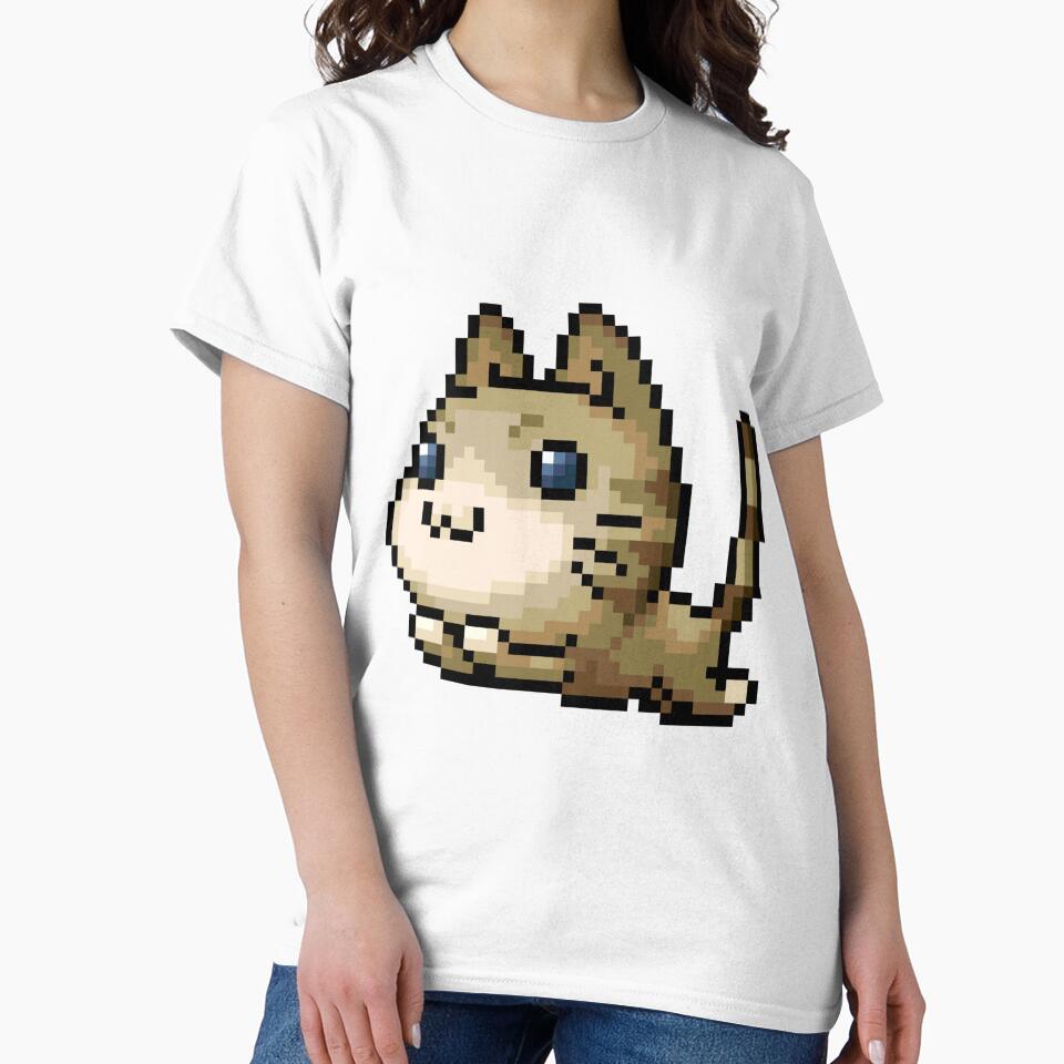 Cat Pixel (MapleStory) by kawaiicrossing