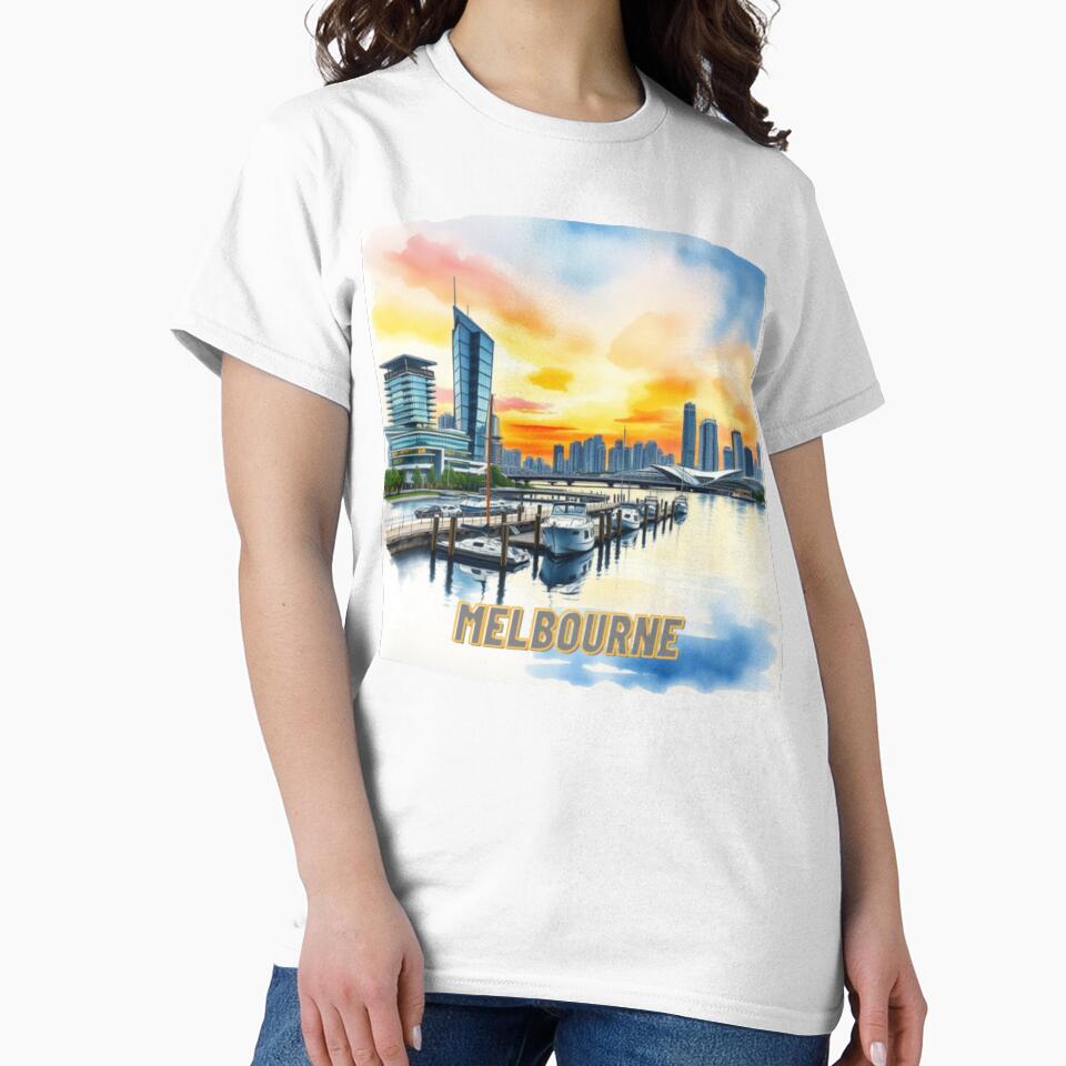 I Love Melbourne by ArtsyTeegee