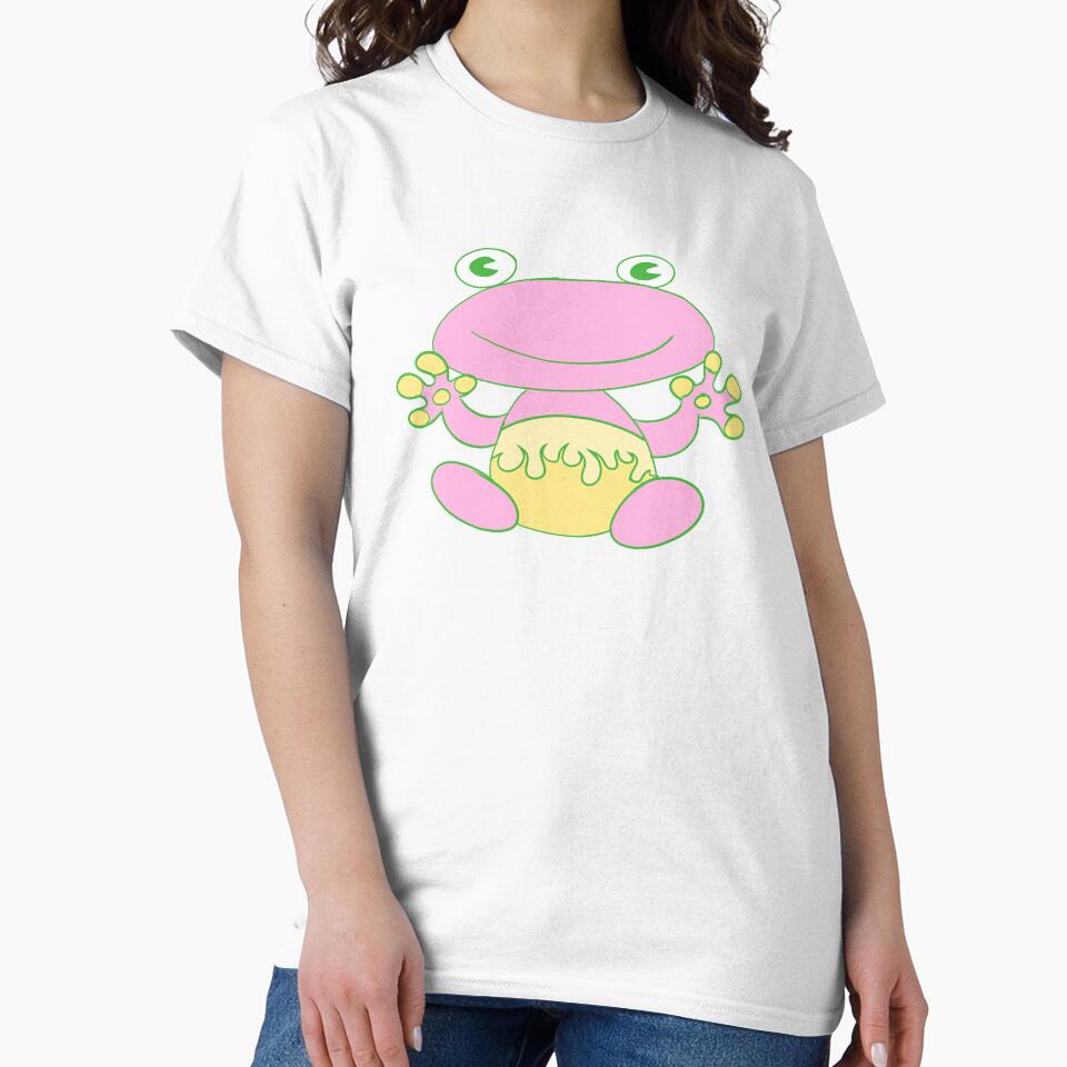 Fire Frog (green and pink) by gross-girl99