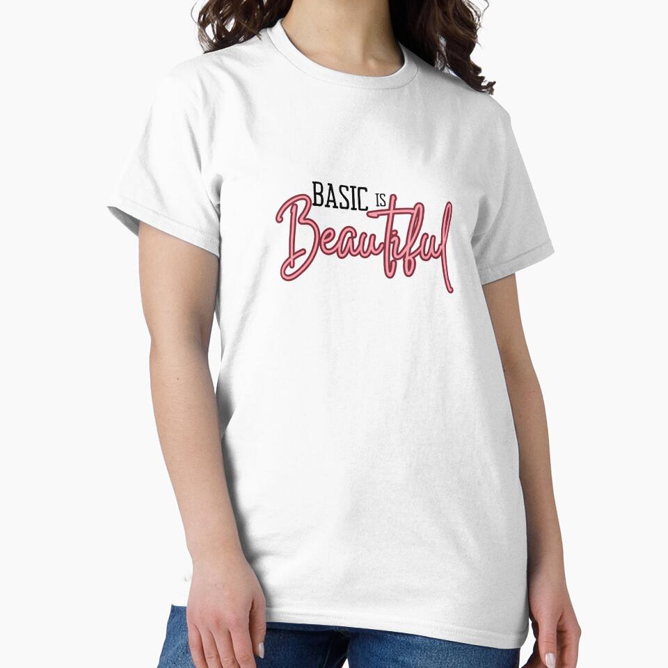 Basic is Beautiful by KeturahCreative