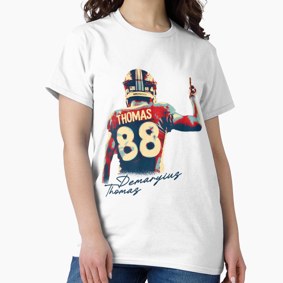 Demaryius Thomas - Pop Art Style by Mobilesat
