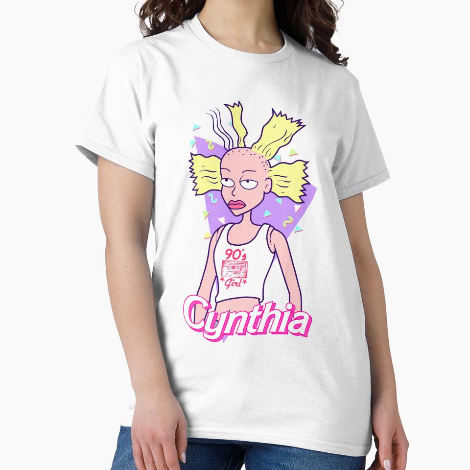 Cynthia rugrats by Pandoso