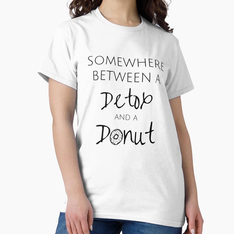 Somewhere between a detox and a donut by keriannhill