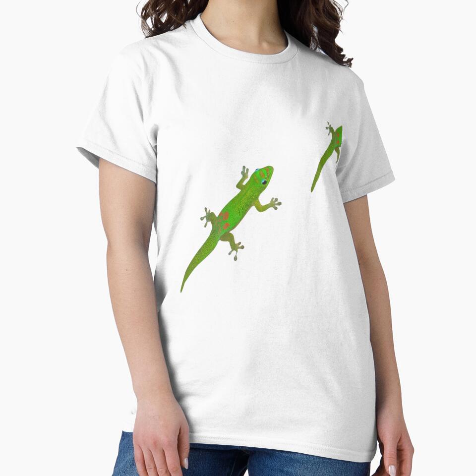 Green Gecko by AlohaFromOahu