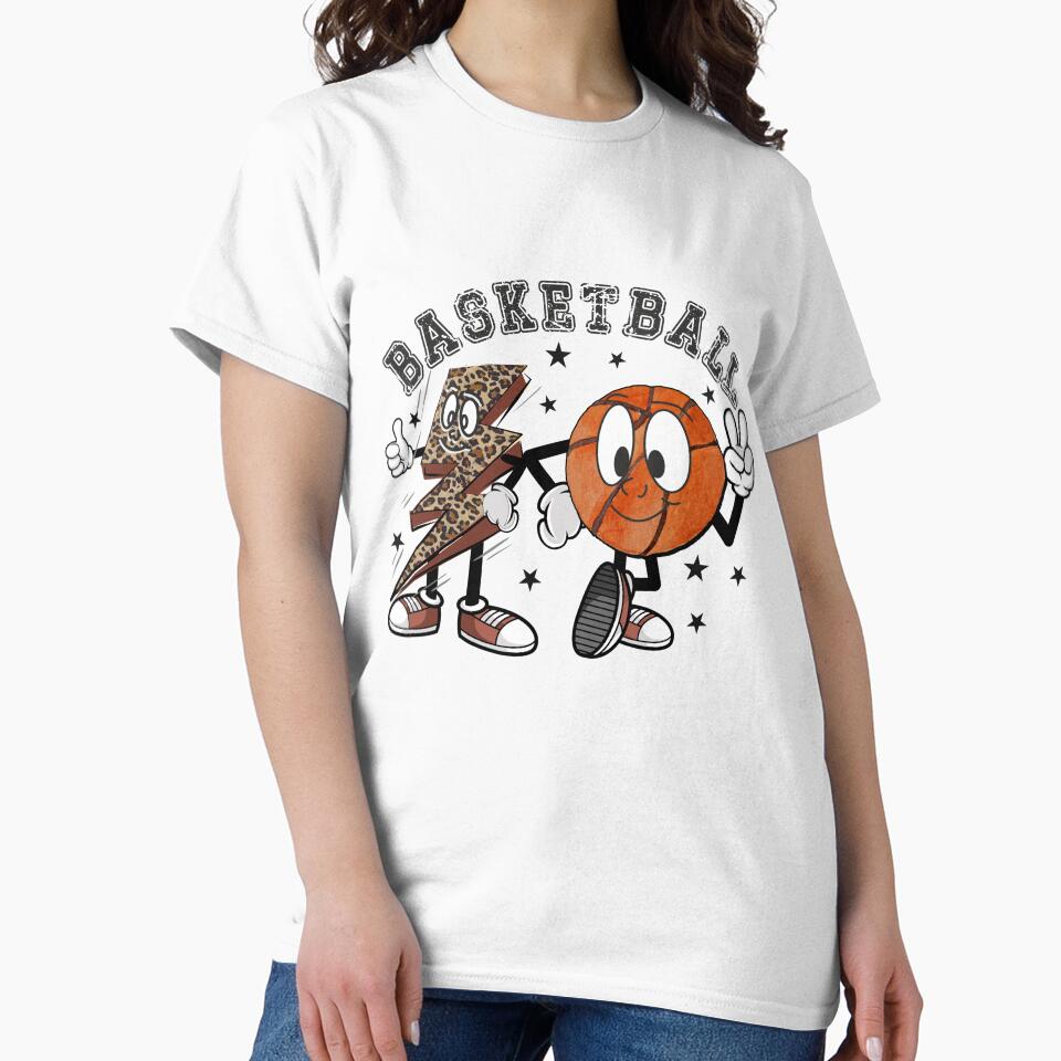 Basketball Lighting Bolt, Leopard Basketball Mama, Sublimation Design Downloads, Basketball Mom PNG, Basketball Mama PNG, Basketball Shirt Design by Peerda