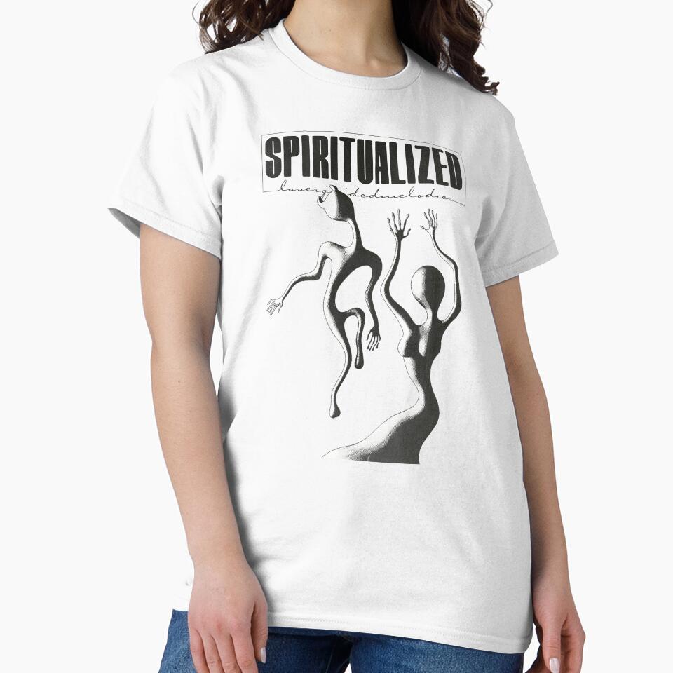 Spiritualized - Lazer Guided Melodies | Simple Album Card by theoralcollage