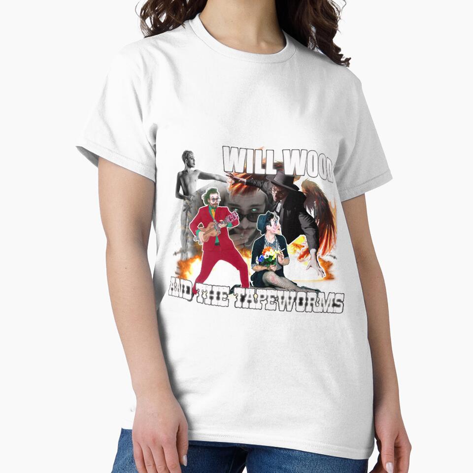 coolest will wood shirt ever by junkieskarte