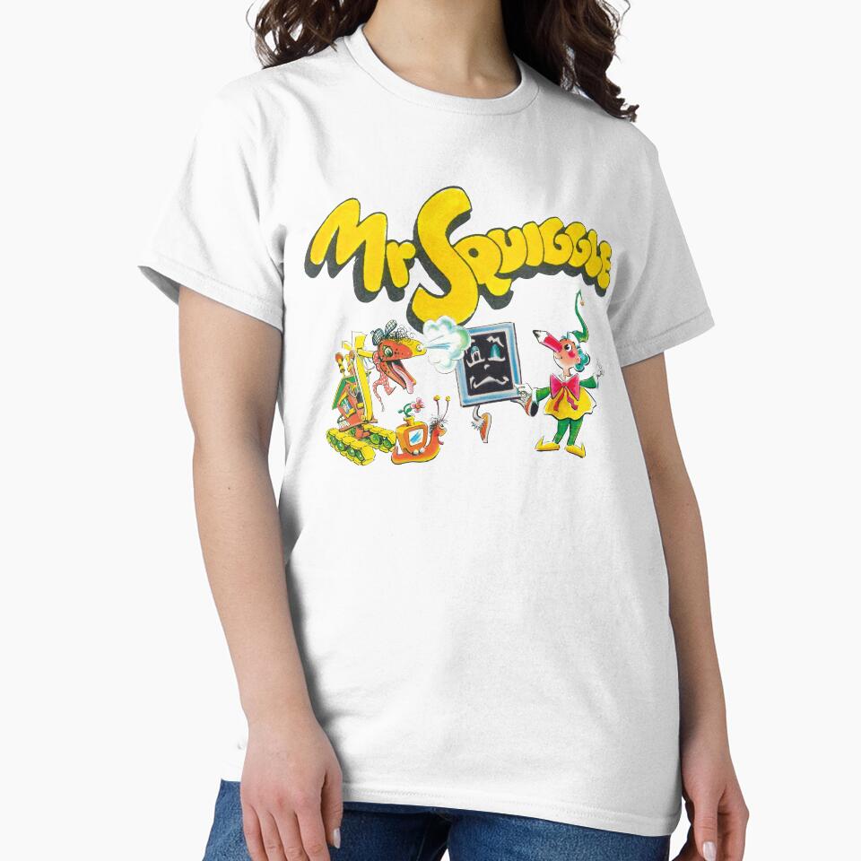 Mr Squiggle and Friends! by 93CraterCres