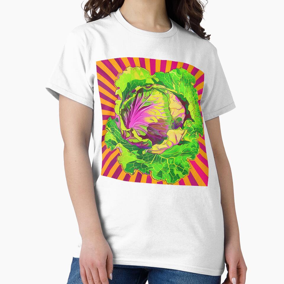 Lettuce Pop Art 1 by AstroRisq