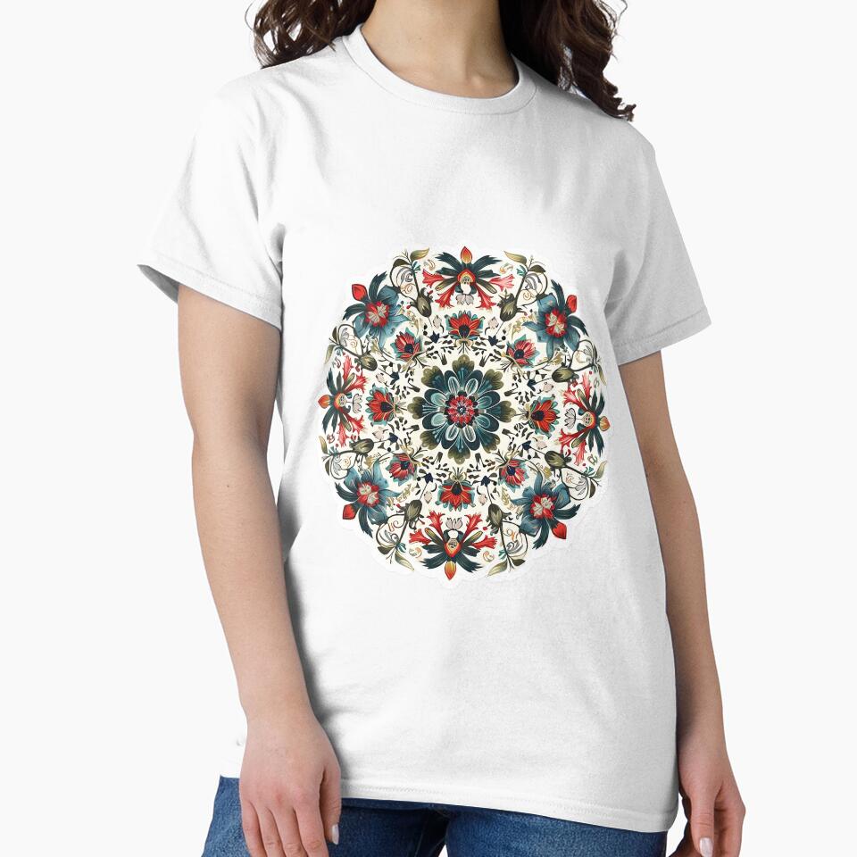 Krejmina - Mandala of flowers 17/24 by sabantha