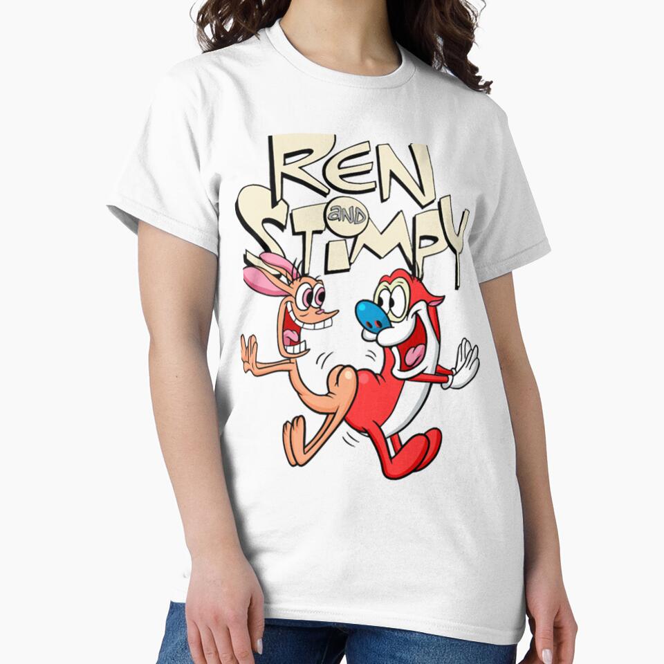 Ren and Stimpy Cartoon Kids by ald-rontha