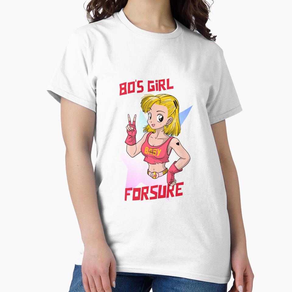 The Ultimate 80's Girl by BestCoolStuff