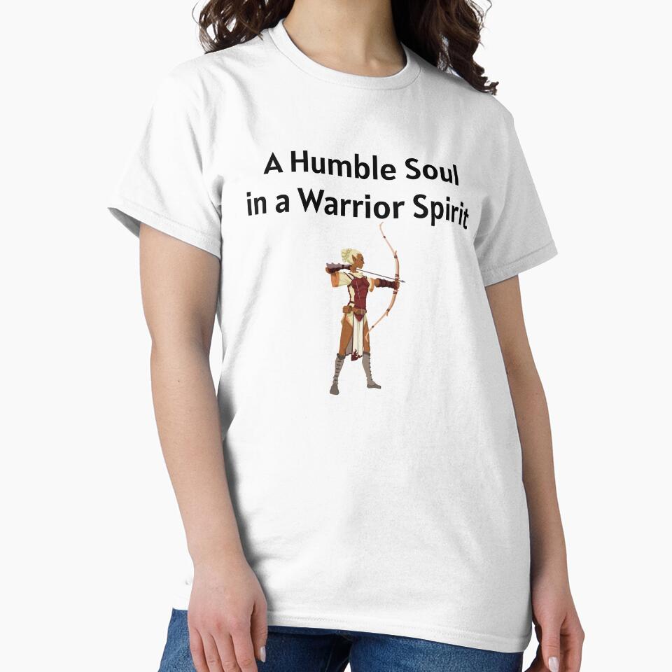 A Humble Soul in a Warrior Spirit by KATKattalestv