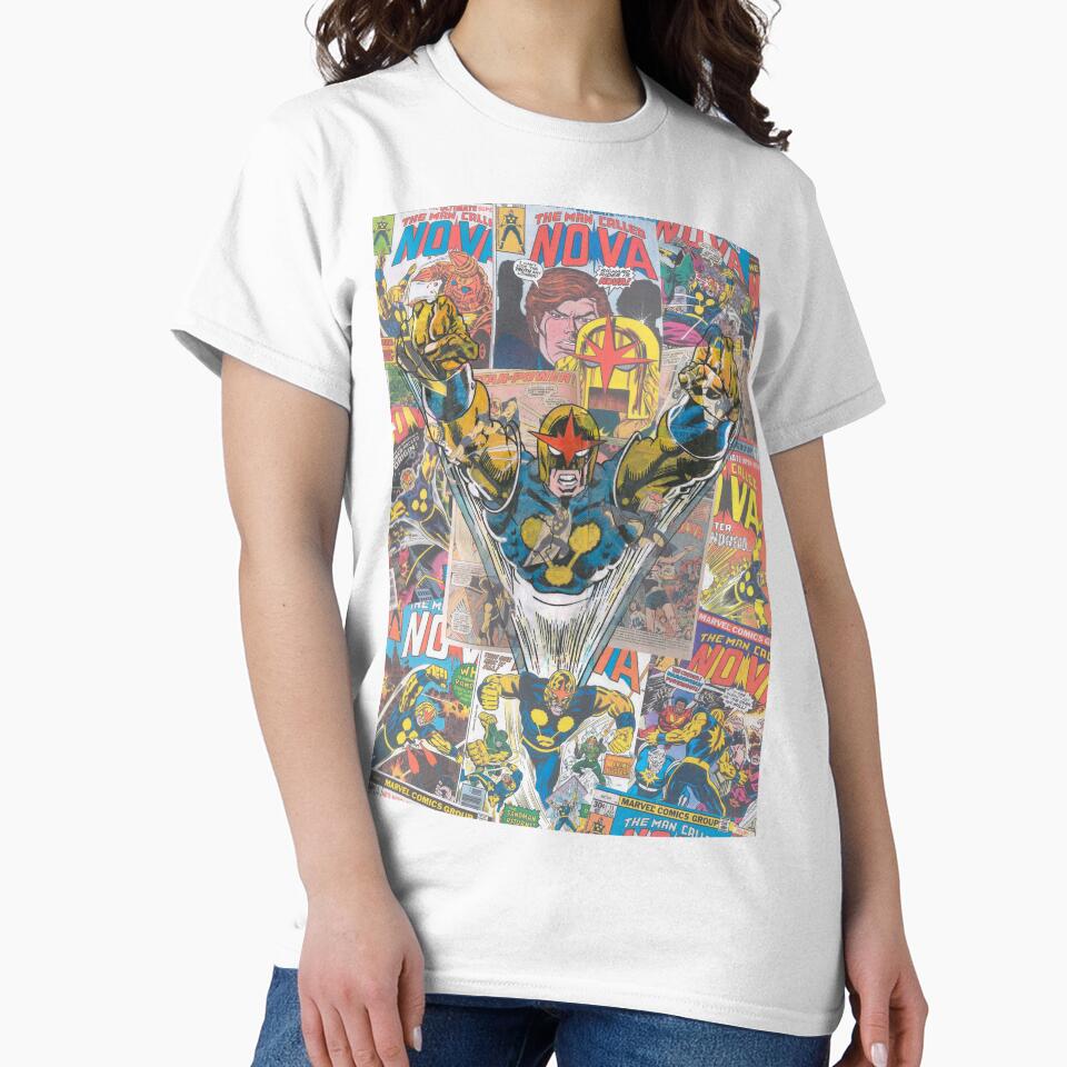 Vintage Comic Nova by Daveseedhouse