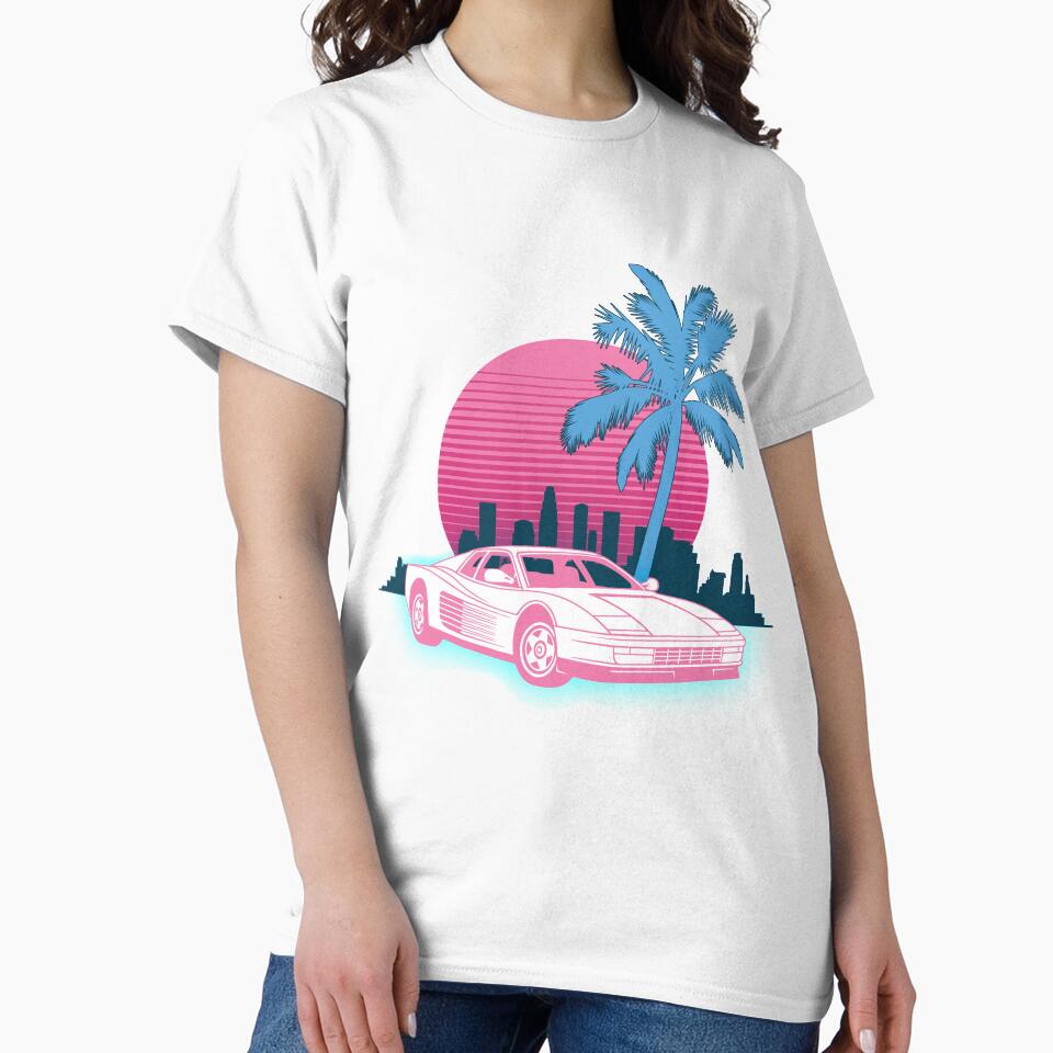 Miami Vice Testarossa by MiamiCannibal