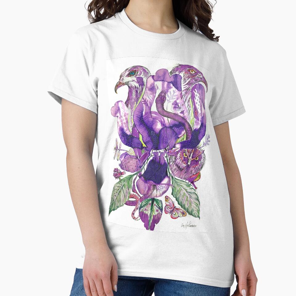 The Violet Symbiotic by fishtower