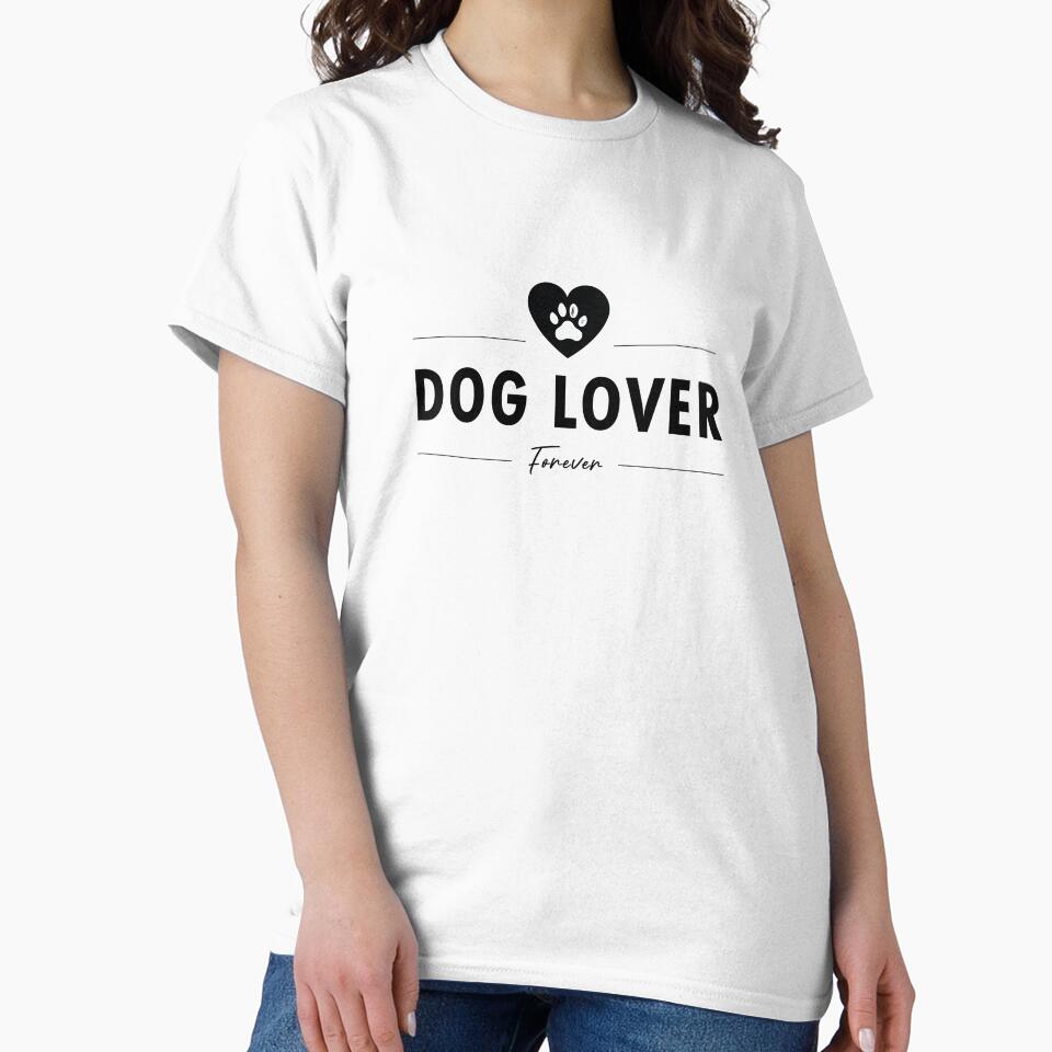 Dog Lover (Black) by Digital Bulldog