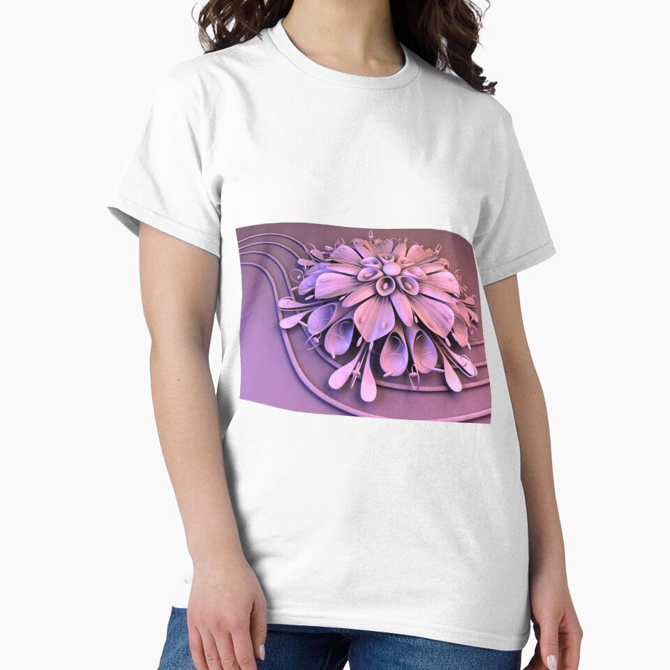 Purple Floral Merchandise by cindyfordyce