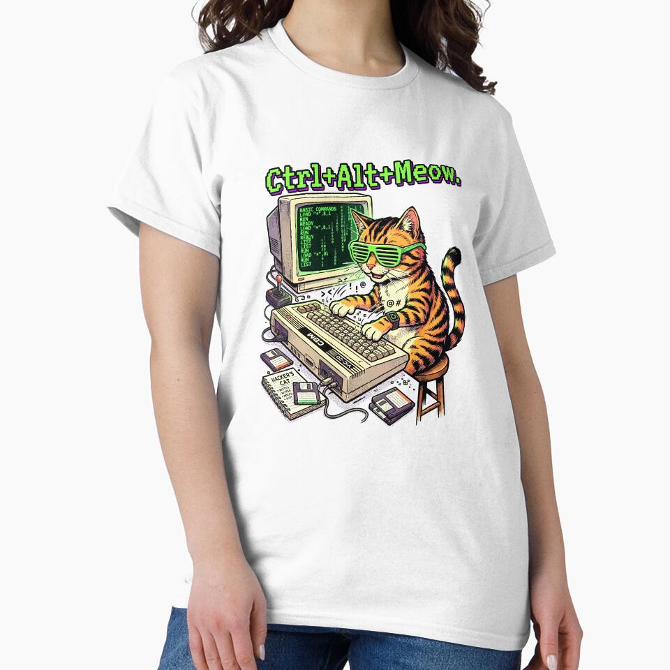 Geek cat by Remy490