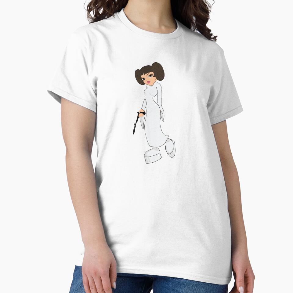 Princess Leia Y2K Girl by alltHERageY2K
