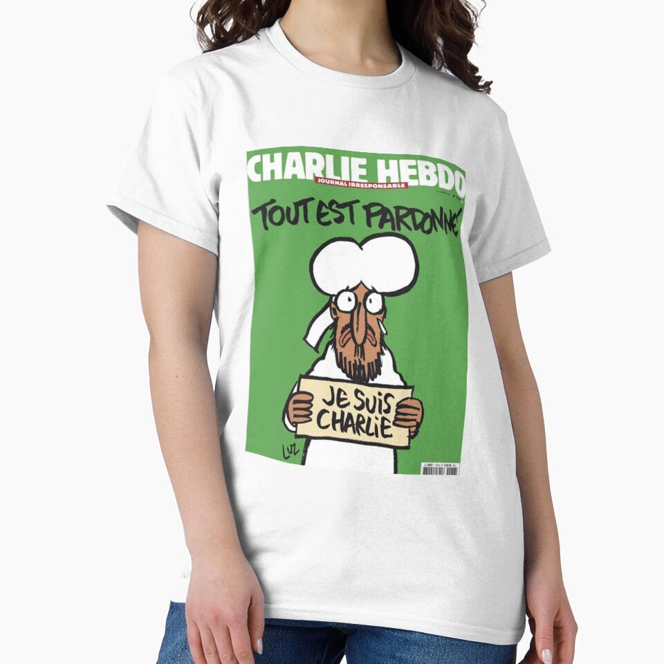 Charlie Hebdo - I am Charlie by PeishaKseyy