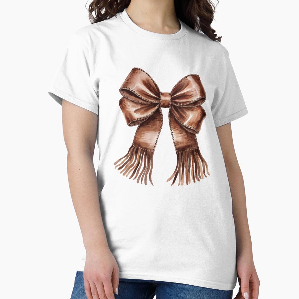 Coquette Leather Bow by FloraliteCo