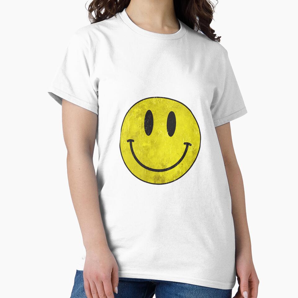 Acid House Smile Distressed Essential by donellabran