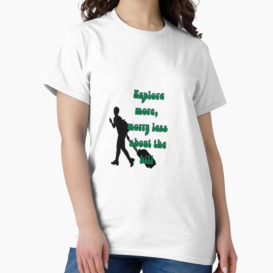 Explore More, Worry Less About The Bill by Zoaluxe