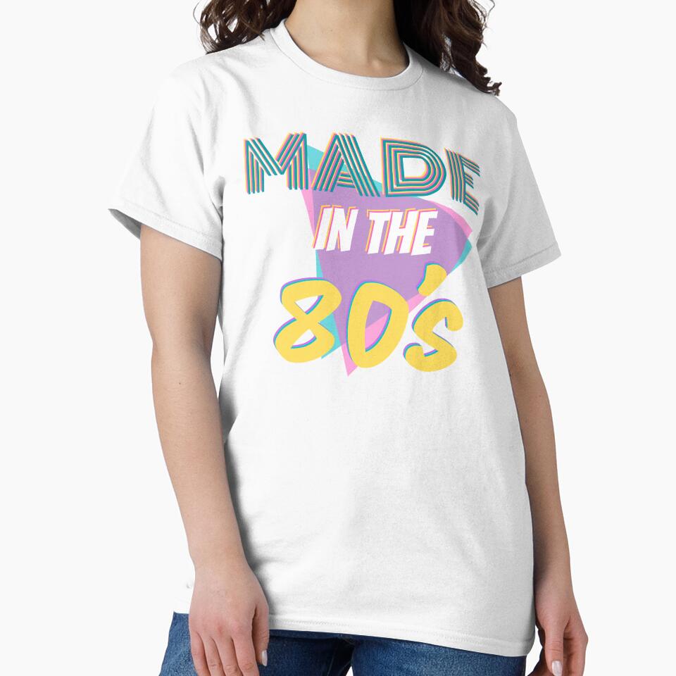 Made in the 80s by 2MdesignStore