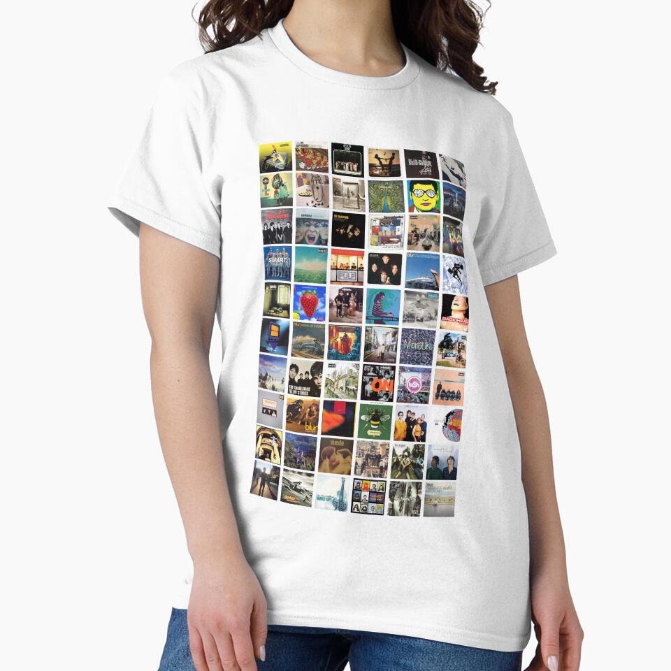 Britpop Music: Greatest 1990s Music by Mr Mustard Prints