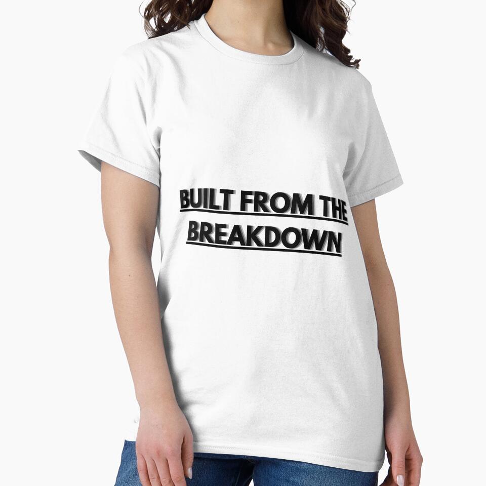 Built From The Breakdown by Casselcreatives