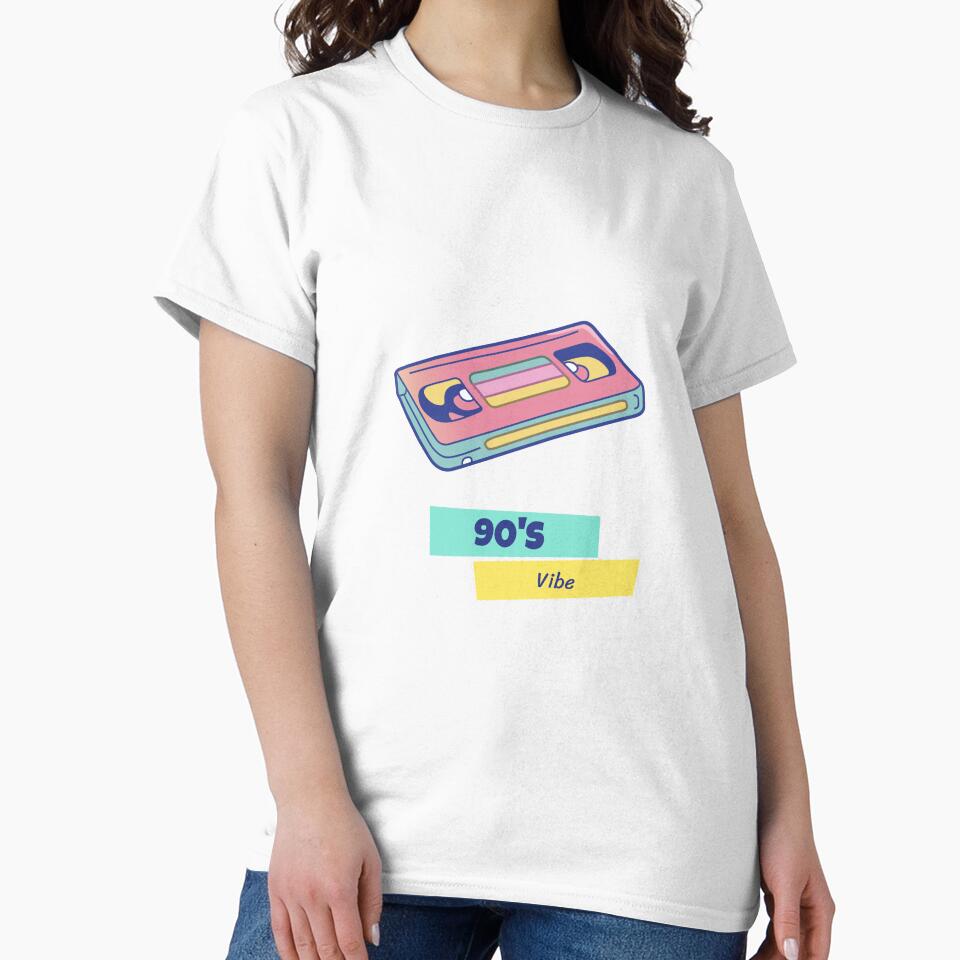 90s Vibe T-Shirt, 90's Party Costume, 90s TShirt, 90s Hoodie, 90s Tank Top, 90's Party, 90s Music Shirts, 90s Clothing, 90s Hip Hop, Retro, by Kaupasi