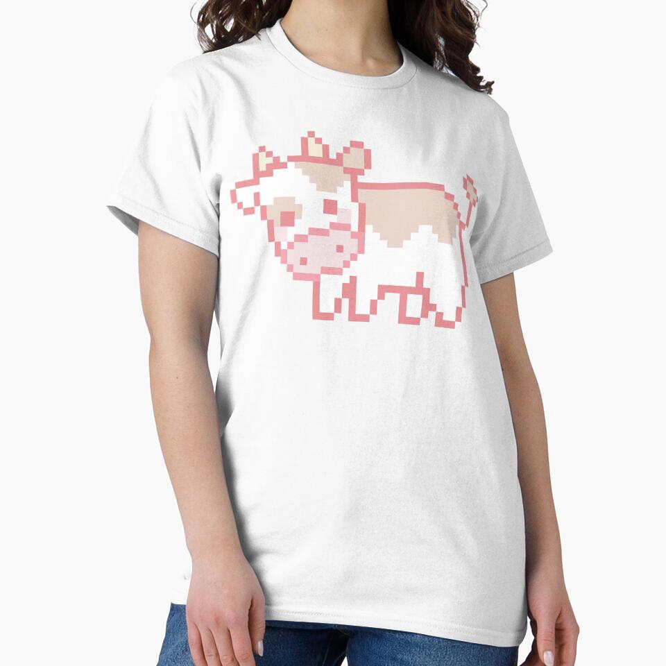 pixel cow by PixelArtiste
