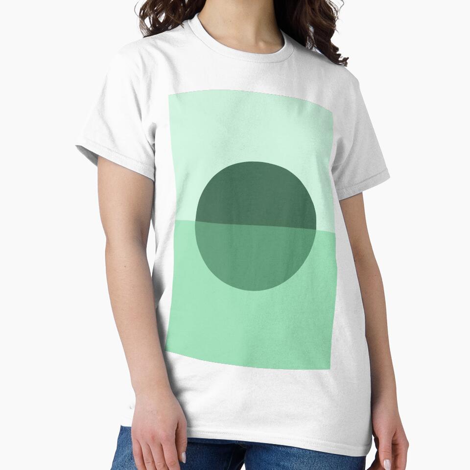Modern Pop - Semi Circles - Green by Sweetie Spicy