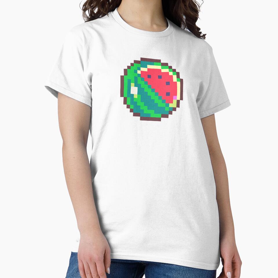 pixel watermelon by PixelArtiste